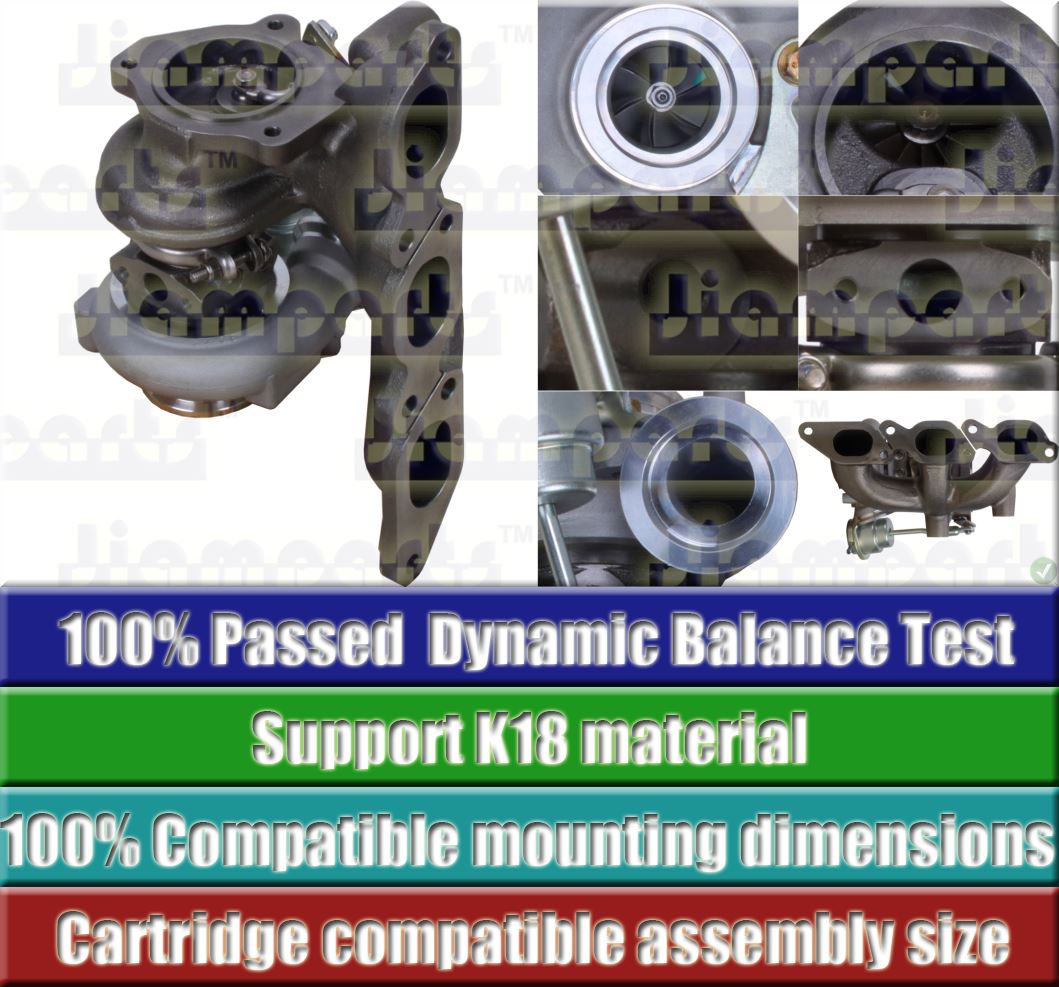 Description image:Turbocharger TD03 49131-05051-R