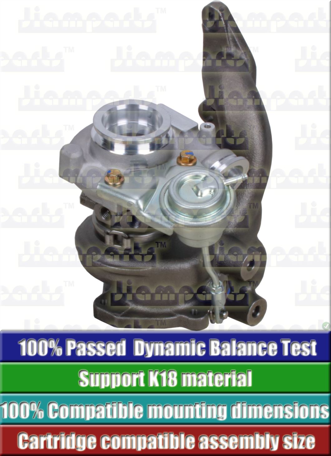 Description image:Turbocharger TD03 49131-05051-R