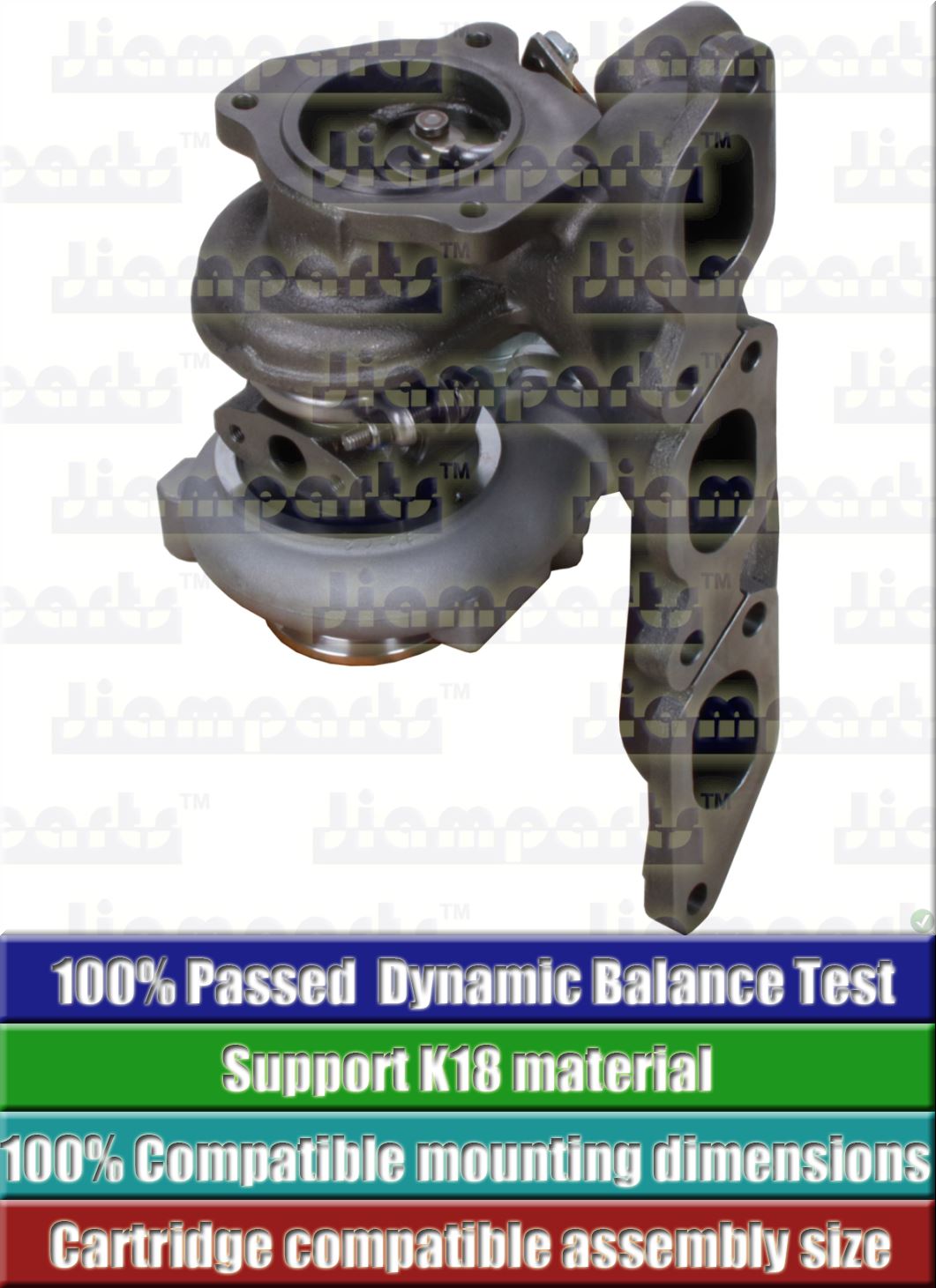 Description image:Turbocharger TD03 49131-05051-R