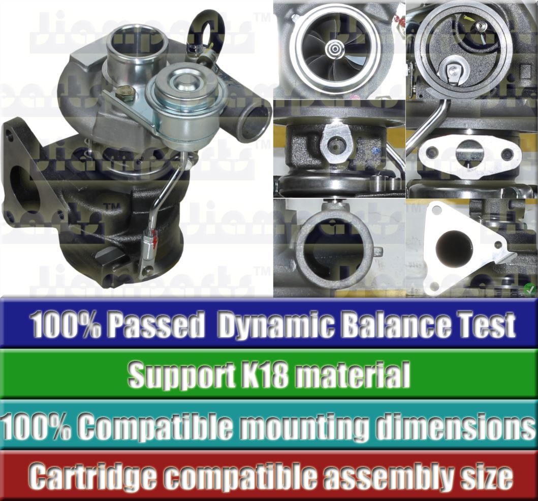 Description image:Turbocharger TD03 71993636