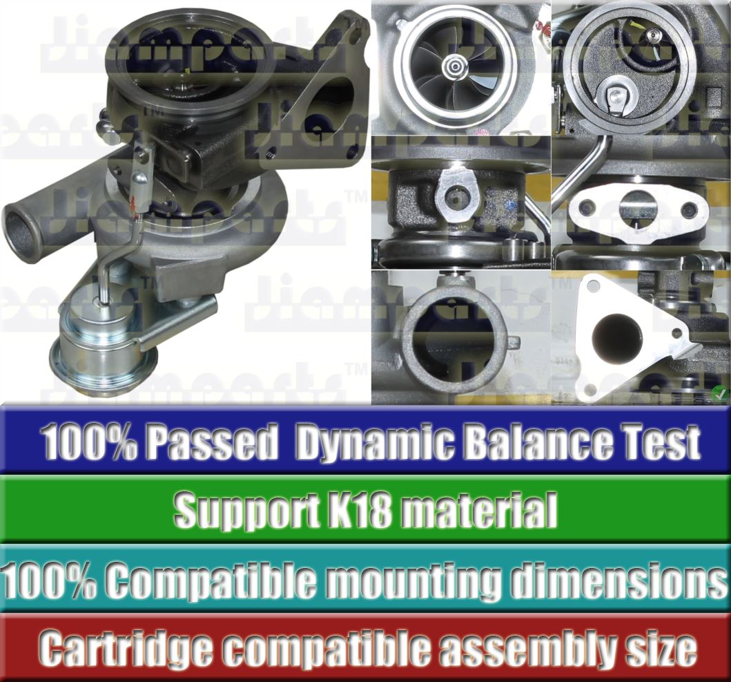 Description image:Turbocharger TD03 71993636