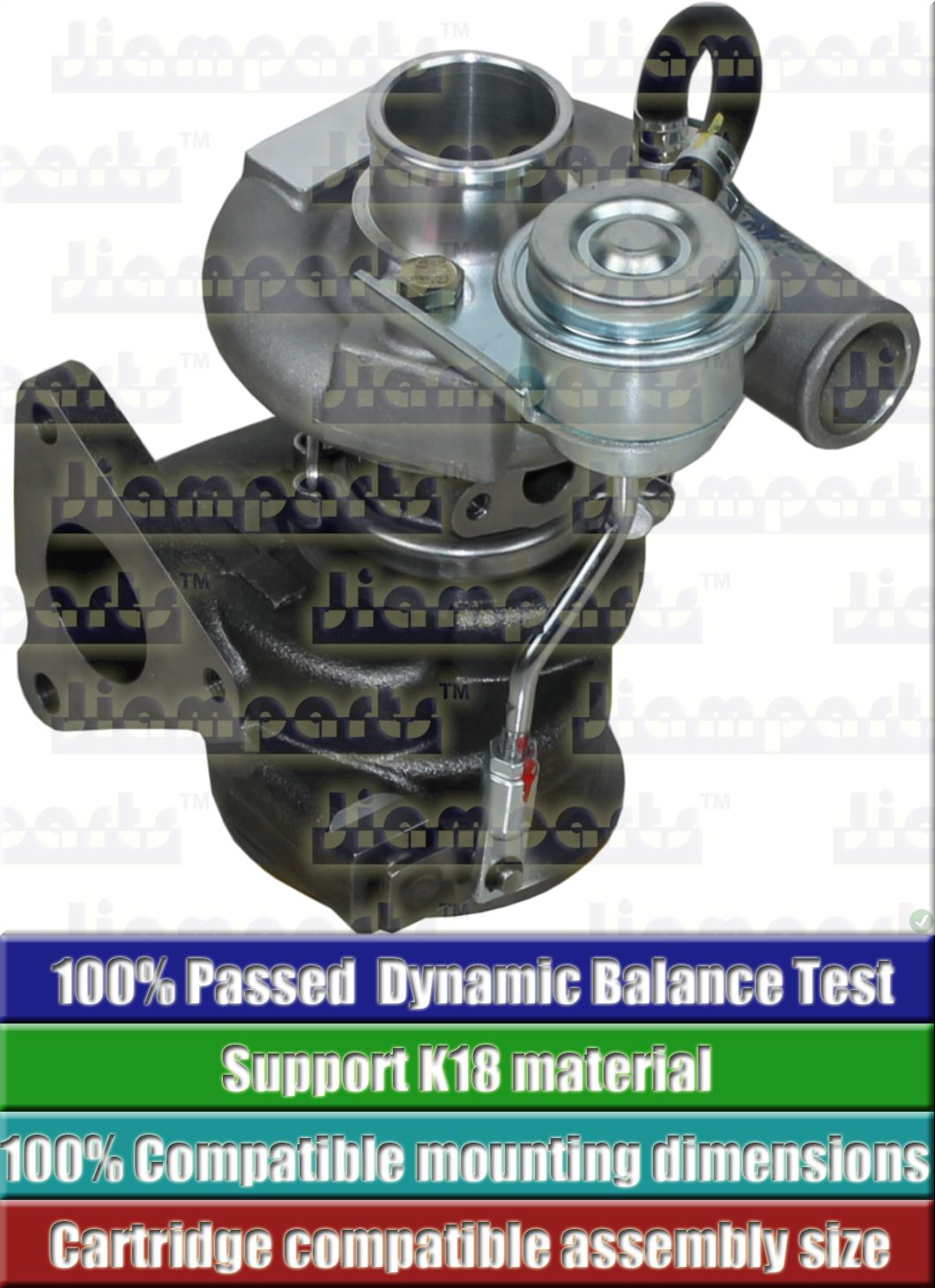Description image:Turbocharger TD03 71993636