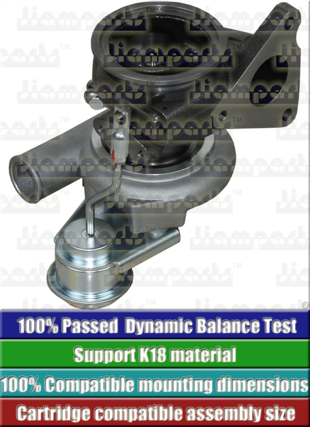 Description image:Turbocharger TD03 71993636