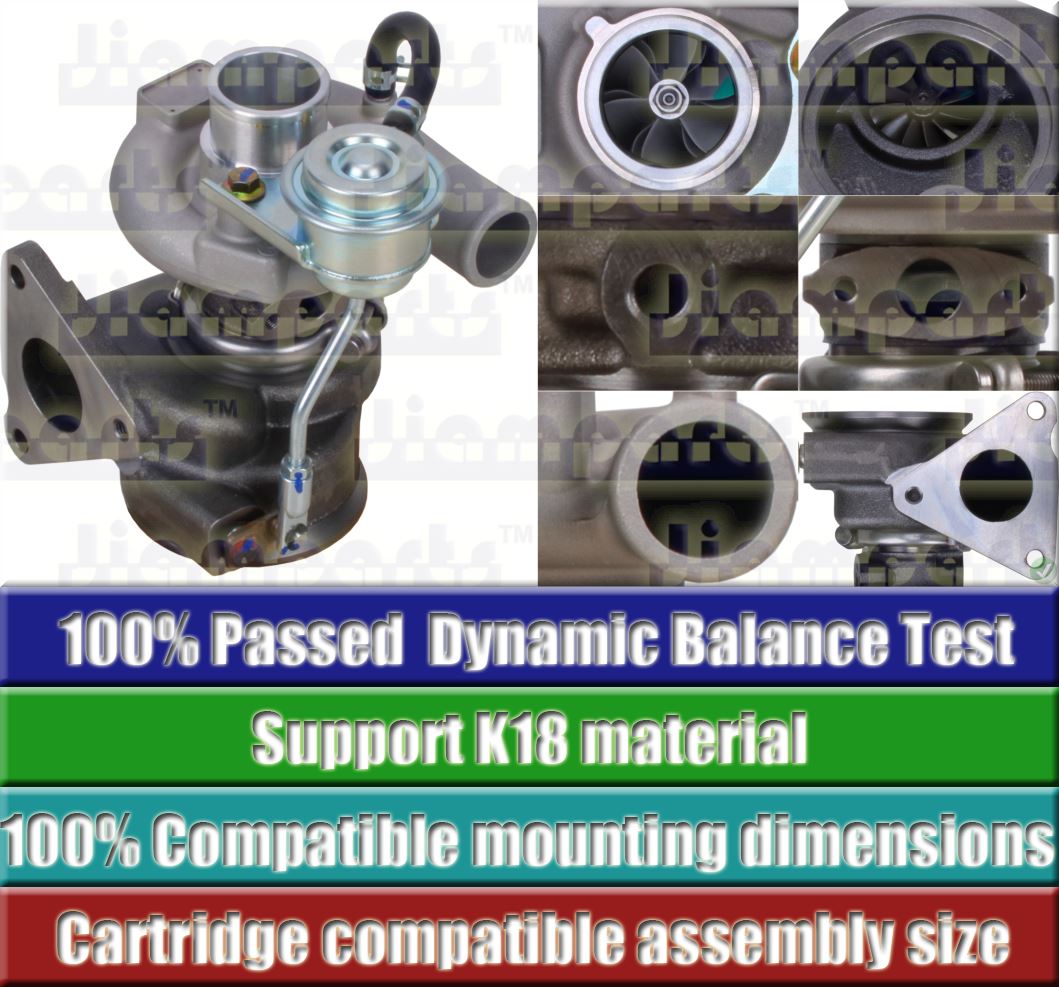 Description image:Turbocharger TD03 49131-05212-U