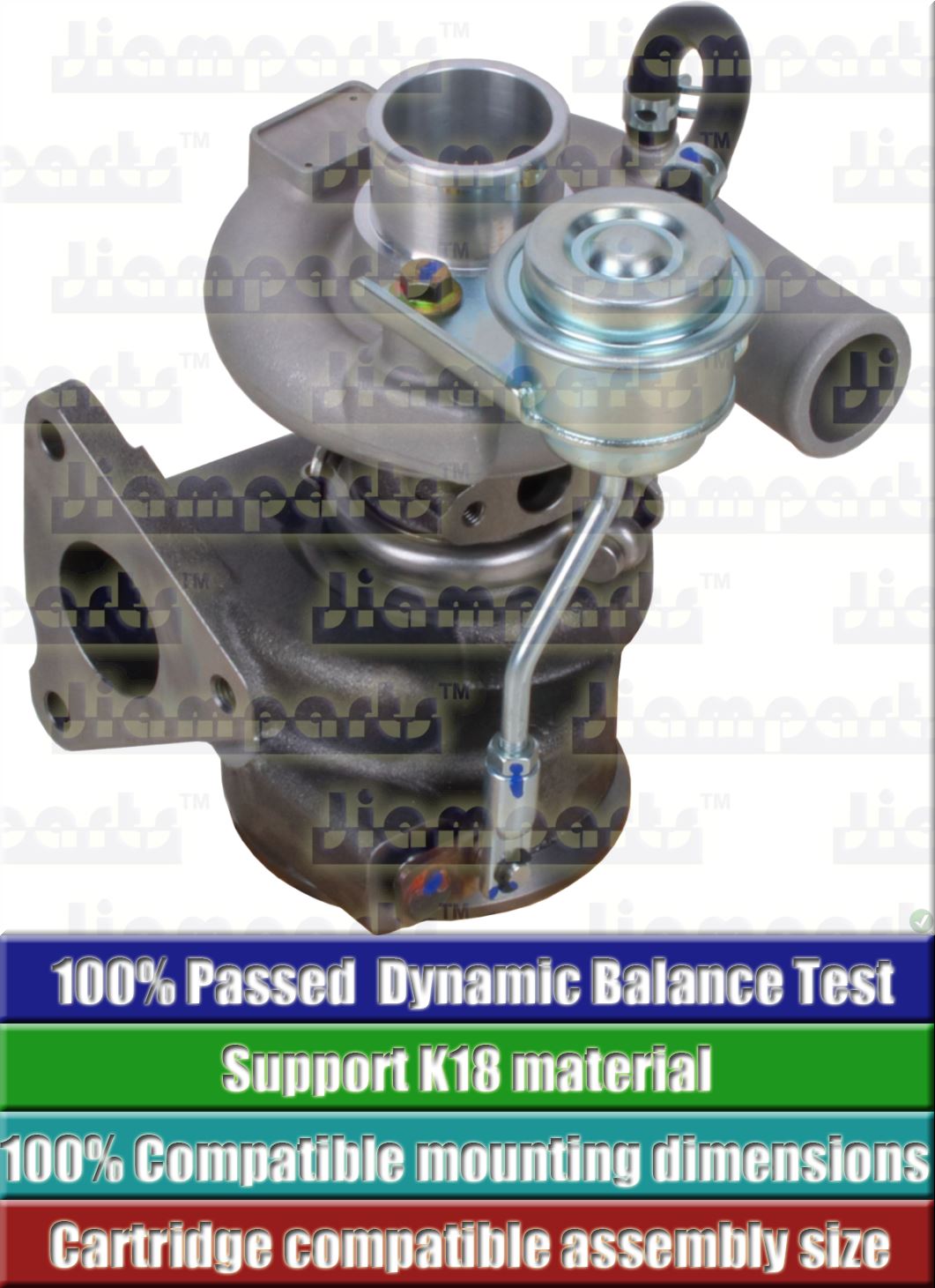 Description image:Turbocharger TD03 49131-05212-U