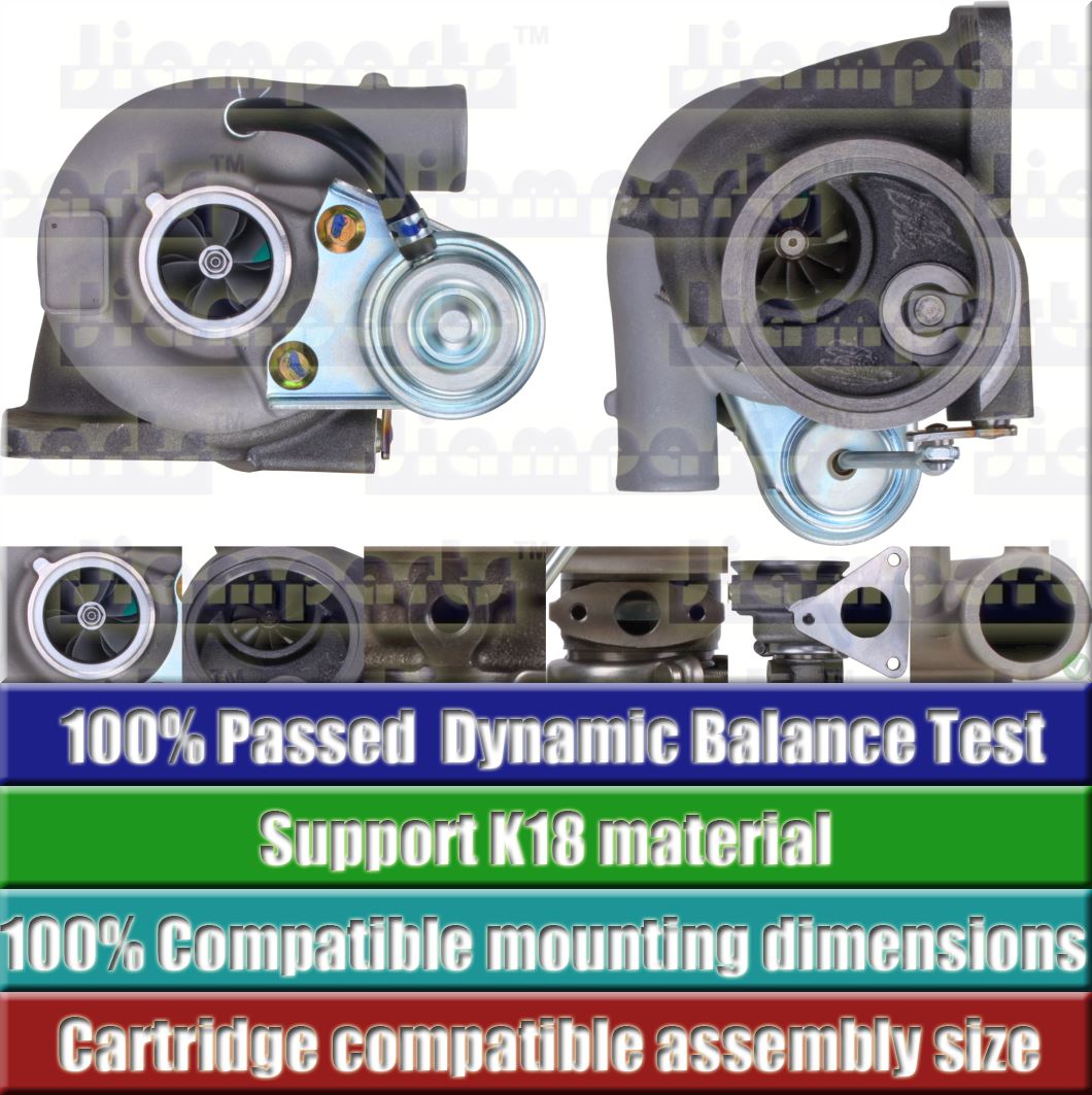 Description image:Turbocharger TD03 49131-05212-U