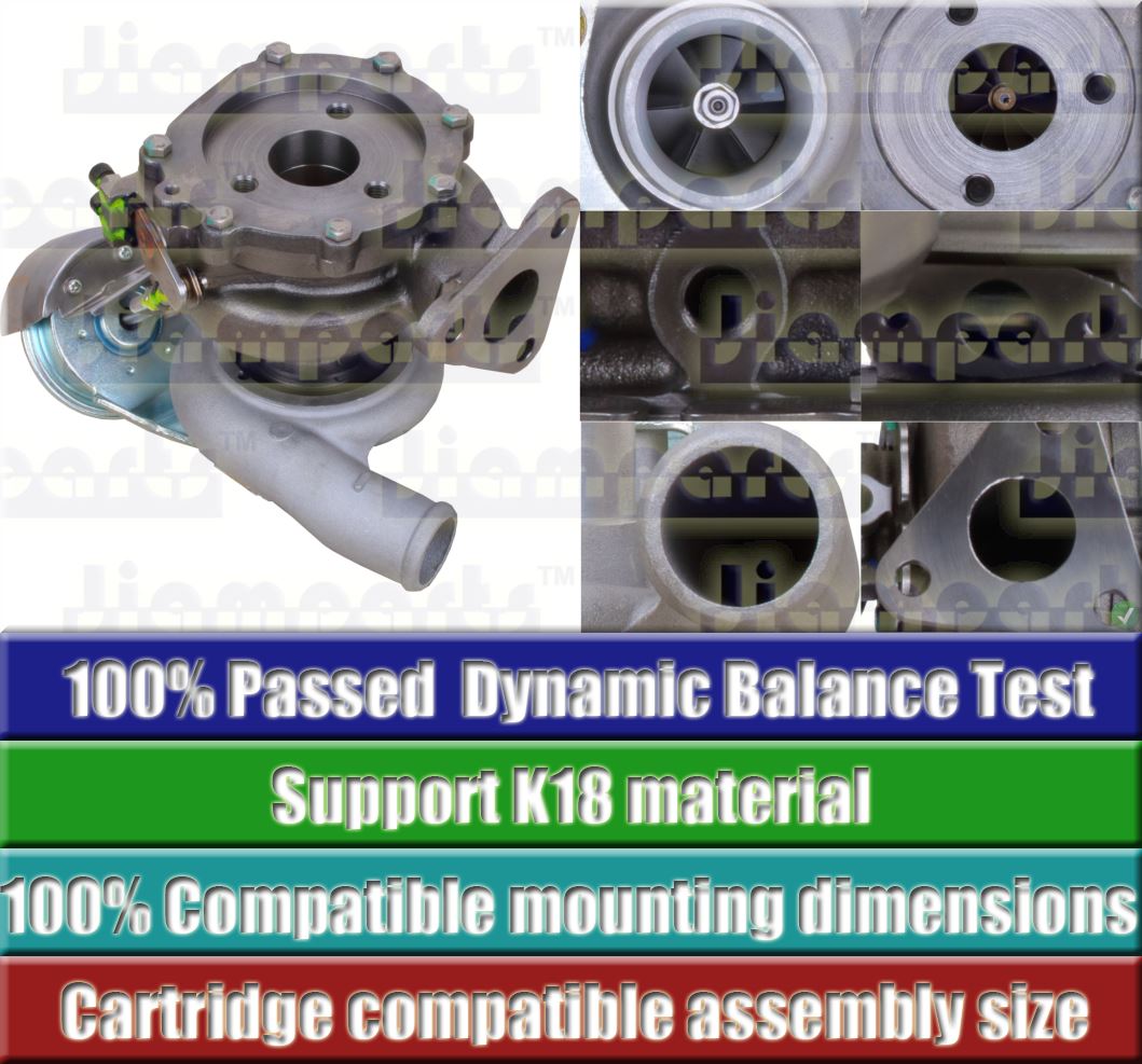 Description image:Turbocharger TD03L4-07T VG 860147