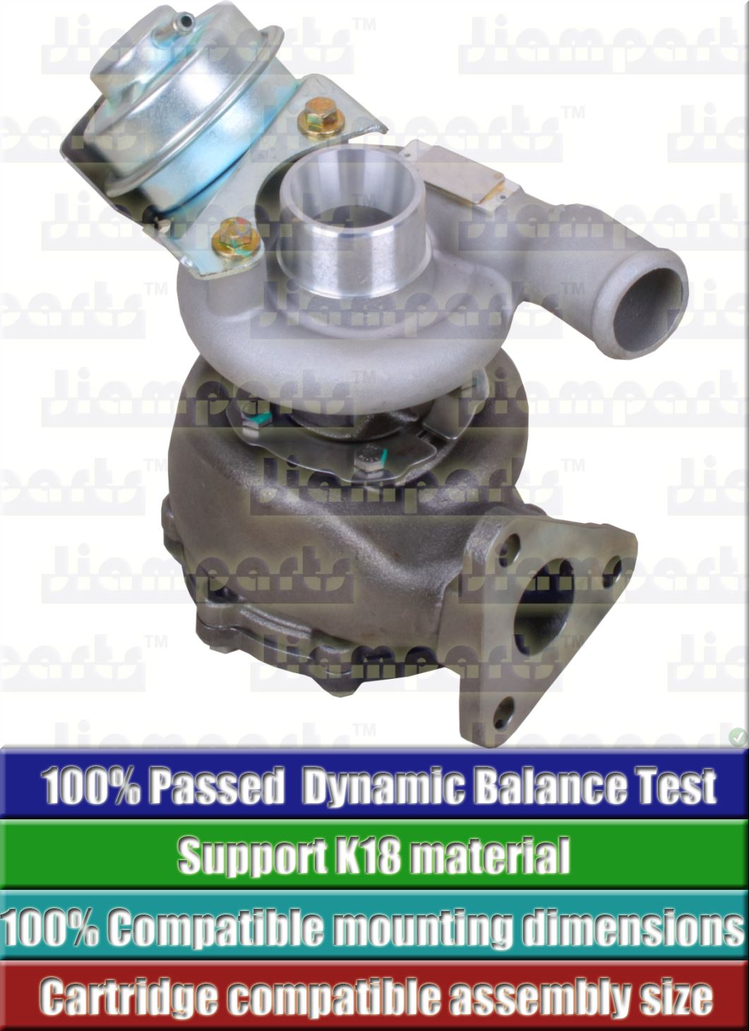 Description image:Turbocharger TD03L4-07T VG 860147