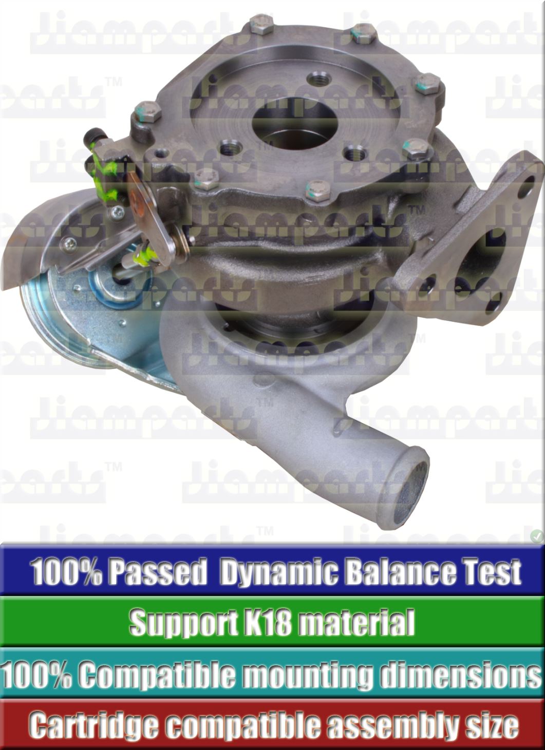 Description image:Turbocharger TD03L4-07T VG 860147
