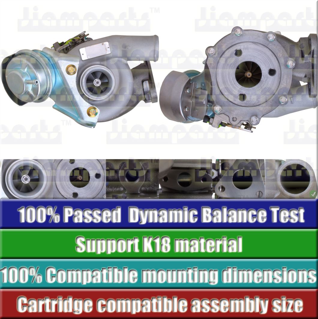 Description image:Turbocharger TD03L4-07T VG 860147