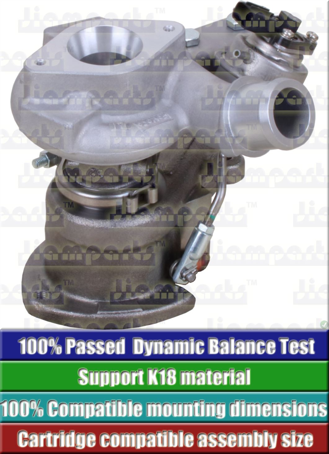 Description image:Turbocharger TD03L4-09GK-2 7 49131-06300-R