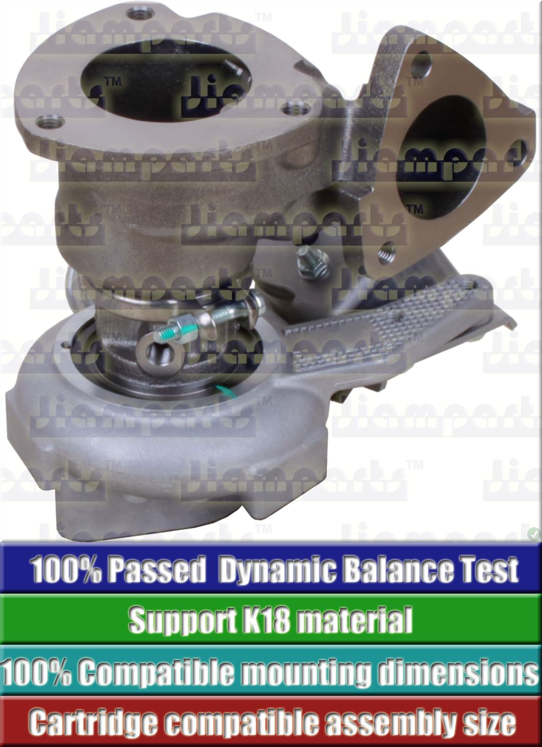 Description image:Turbocharger TD03L4-09GK-2 7 49131-06300-R
