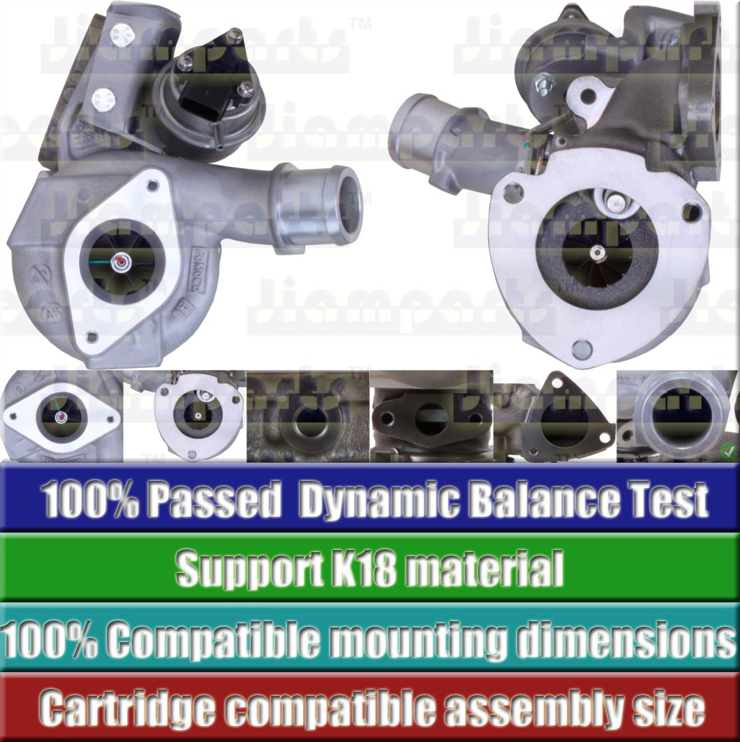 Description image:Turbocharger TD03L4-09GK-2 7 49131-06300-R
