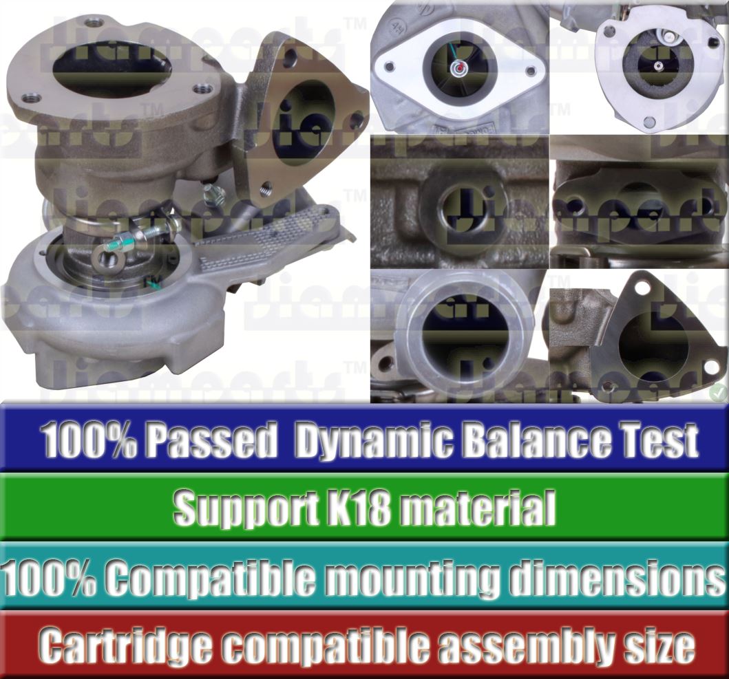 Description image:Turbocharger TD03L4-09GK-2 7 49131-06300