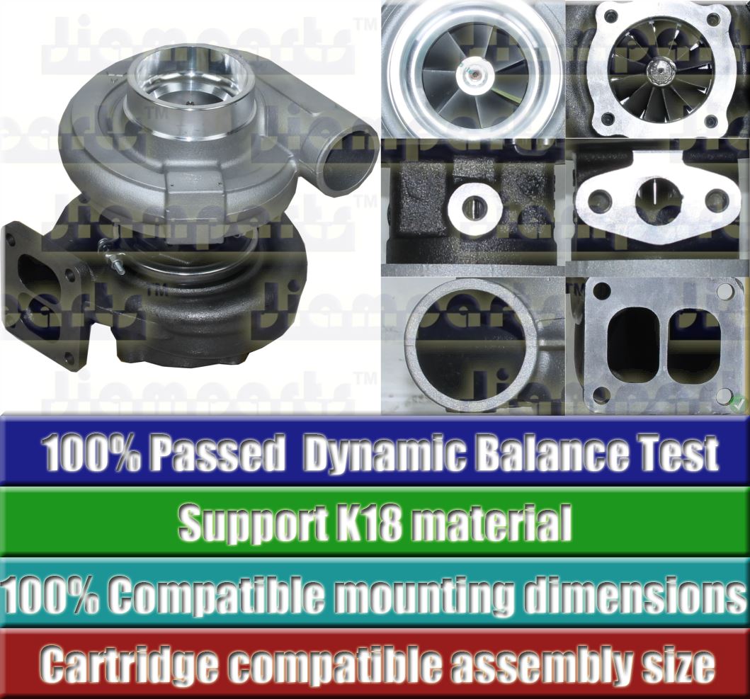 Description image:Turbocharger TF08L-26M 49134-00020