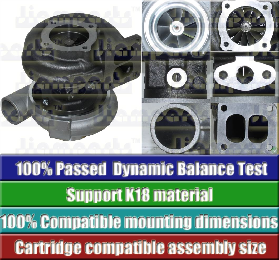 Description image:Turbocharger TF08L-26M 49134-00020