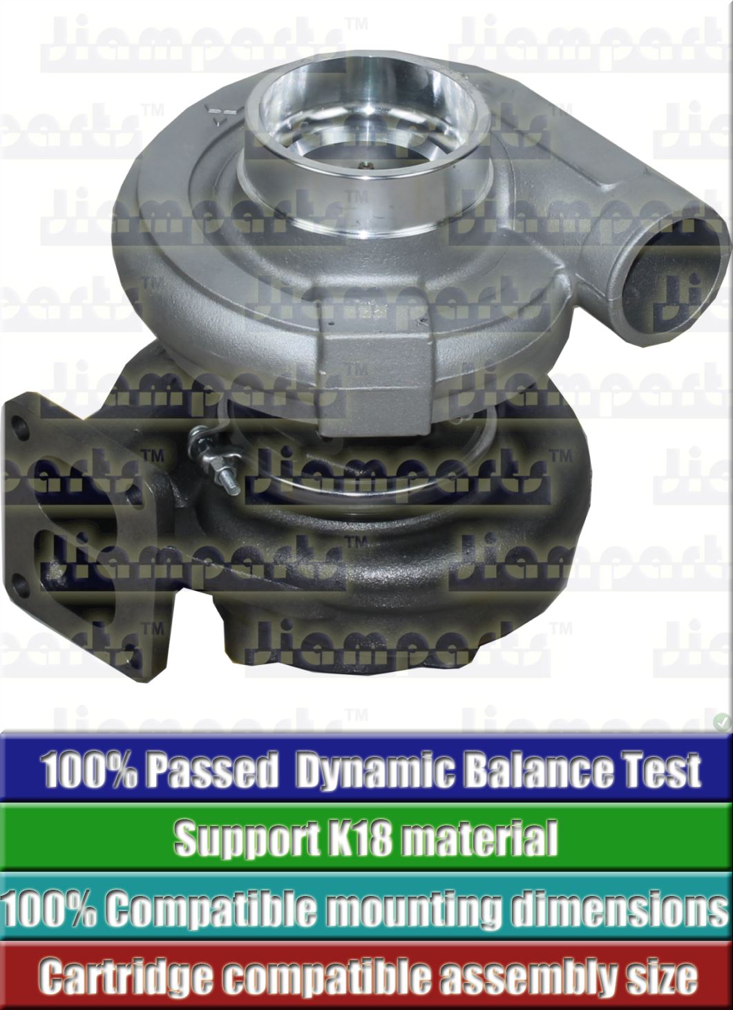 Description image:Turbocharger TF08L-26M 49134-00020