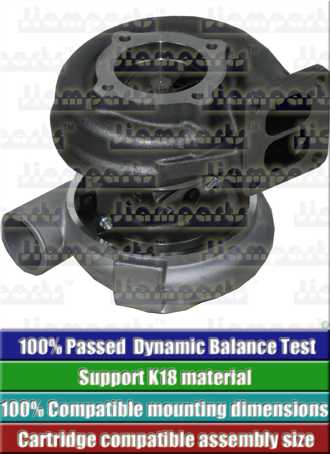Description image:Turbocharger TF08L-26M 49134-00020
