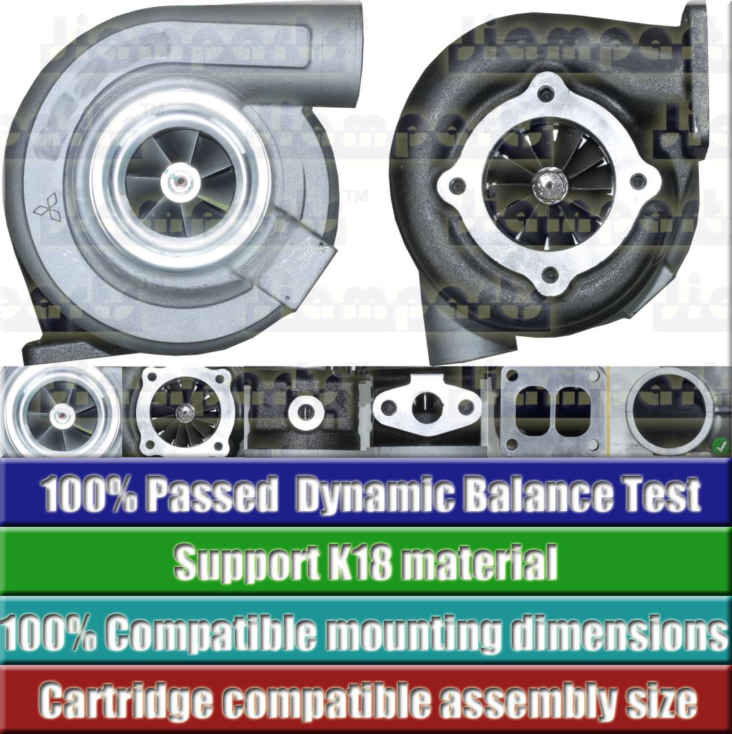 Description image:Turbocharger TF08L-26M 49134-00020