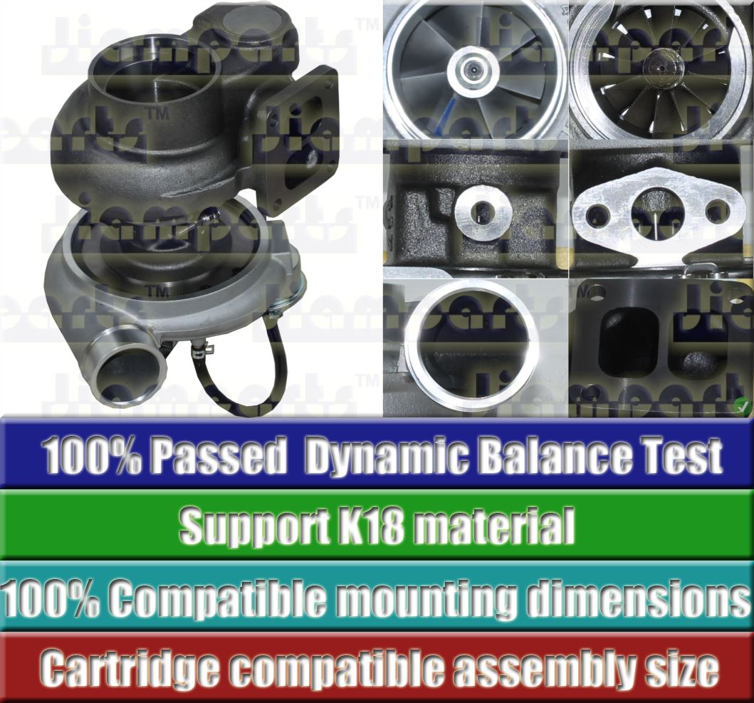 Description image:Turbocharger TF08L-26M 18 49134-00130