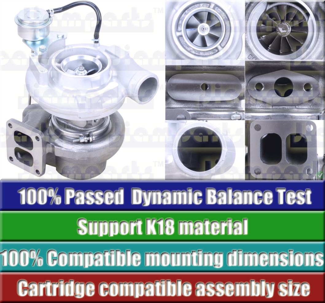 Description image:Turbocharger MITSUBISHI TF08L-28M-22_49134-00220