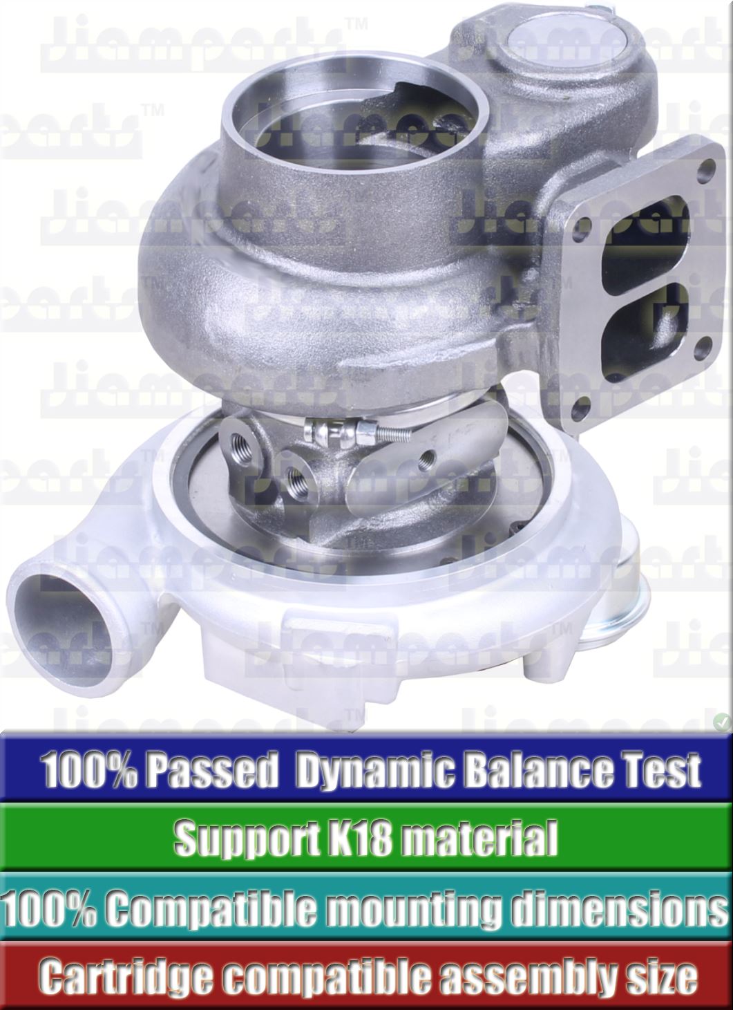 Description image:Turbocharger MITSUBISHI TF08L-28M-22_49134-00220