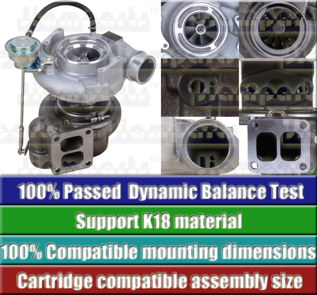 Description image:Turbocharger TF08L-28M 49134-00272