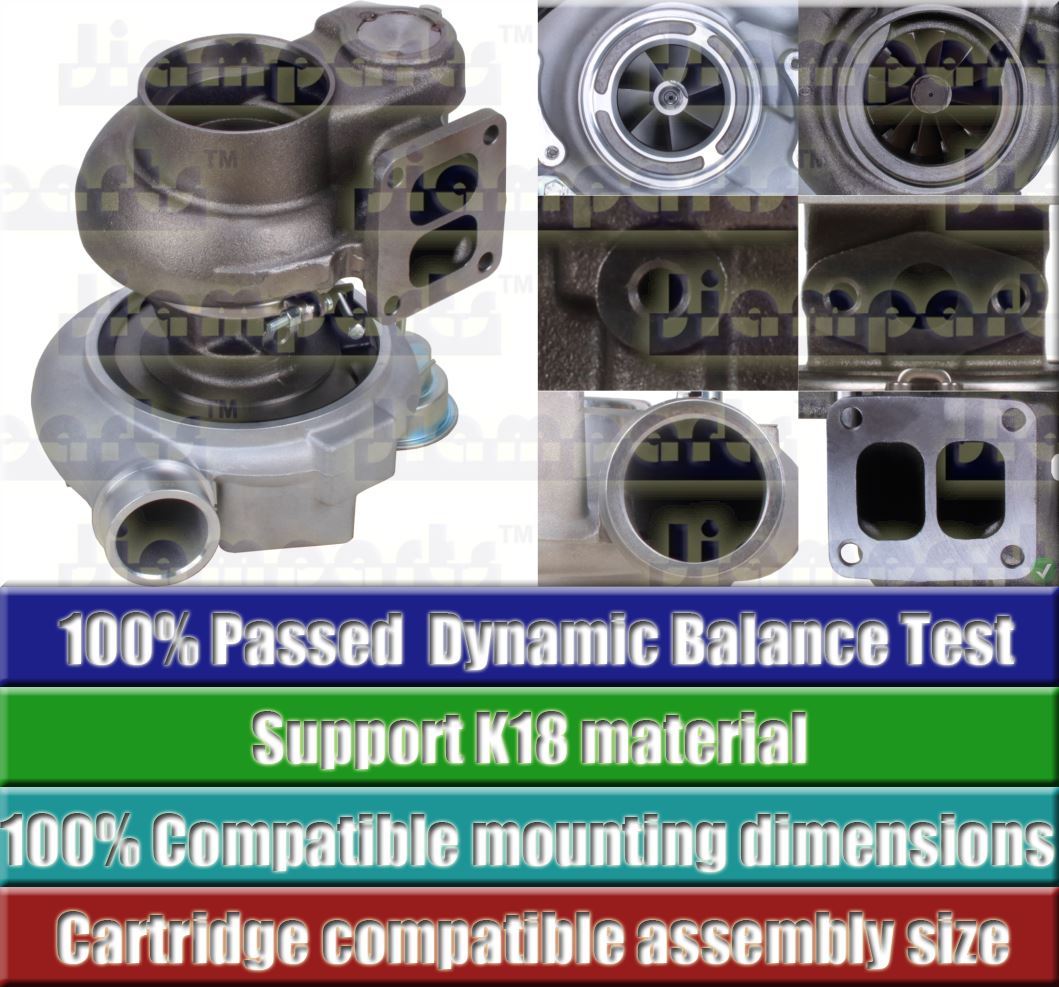 Description image:Turbocharger TF08L-28M 49134-00272