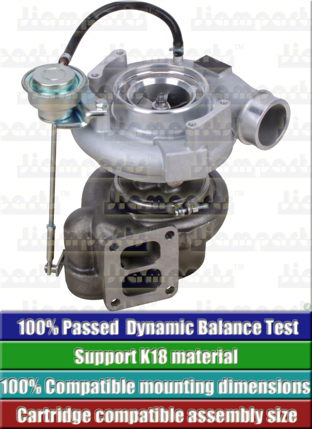 Description image:Turbocharger TF08L-28M 49134-00272