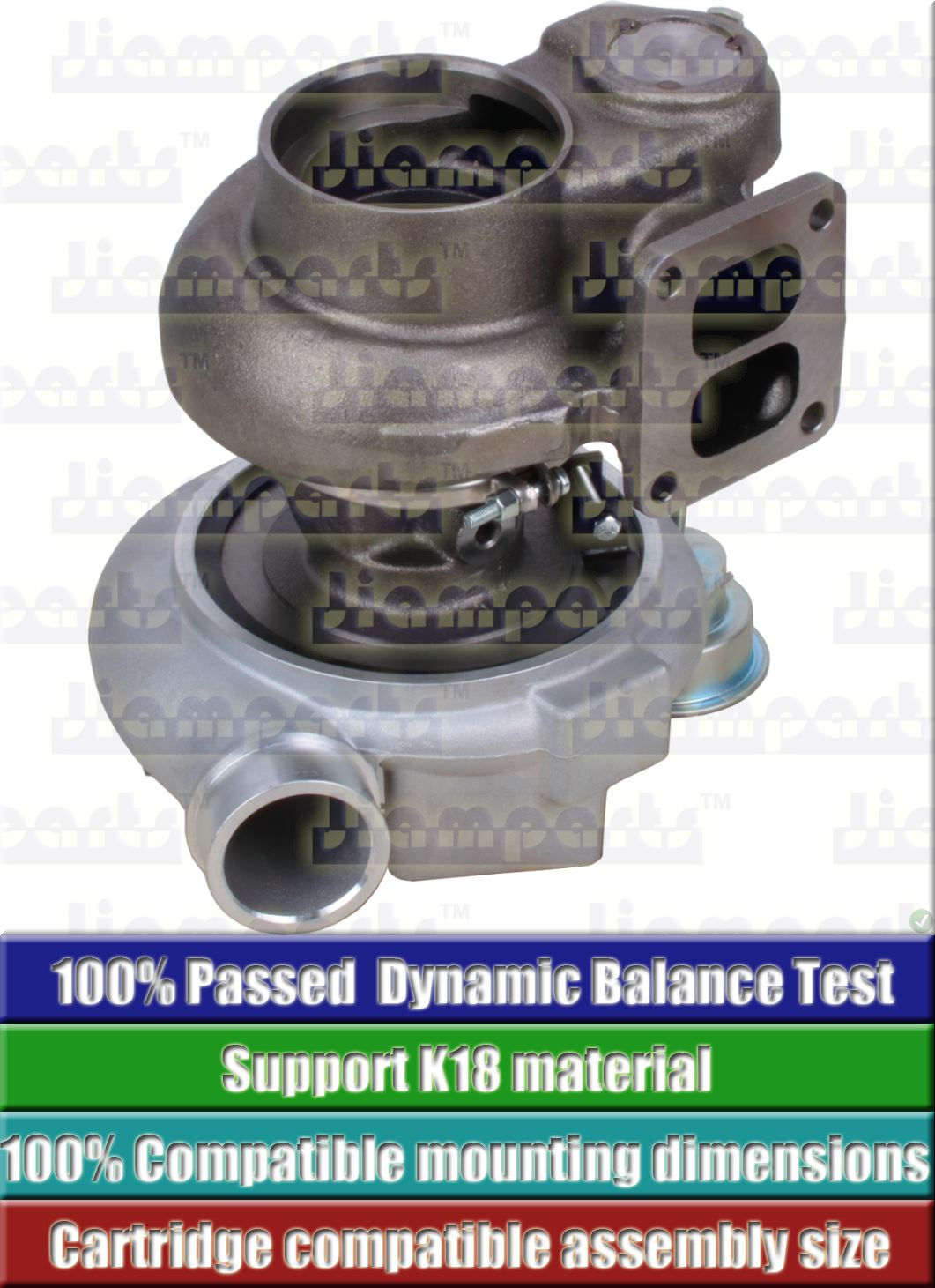 Description image:Turbocharger TF08L-28M 49134-00272