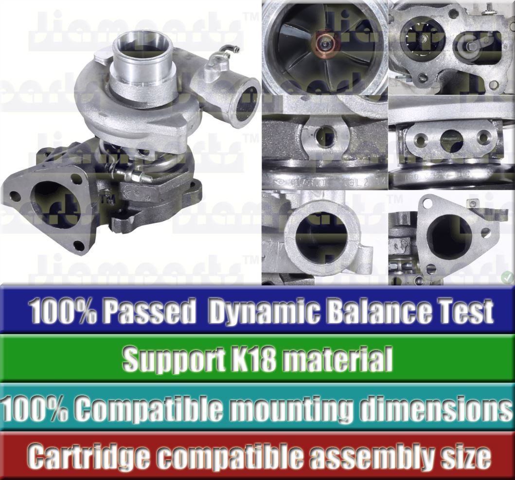 Description image:Turbocharger TF035HM-12T 4 49135-02110