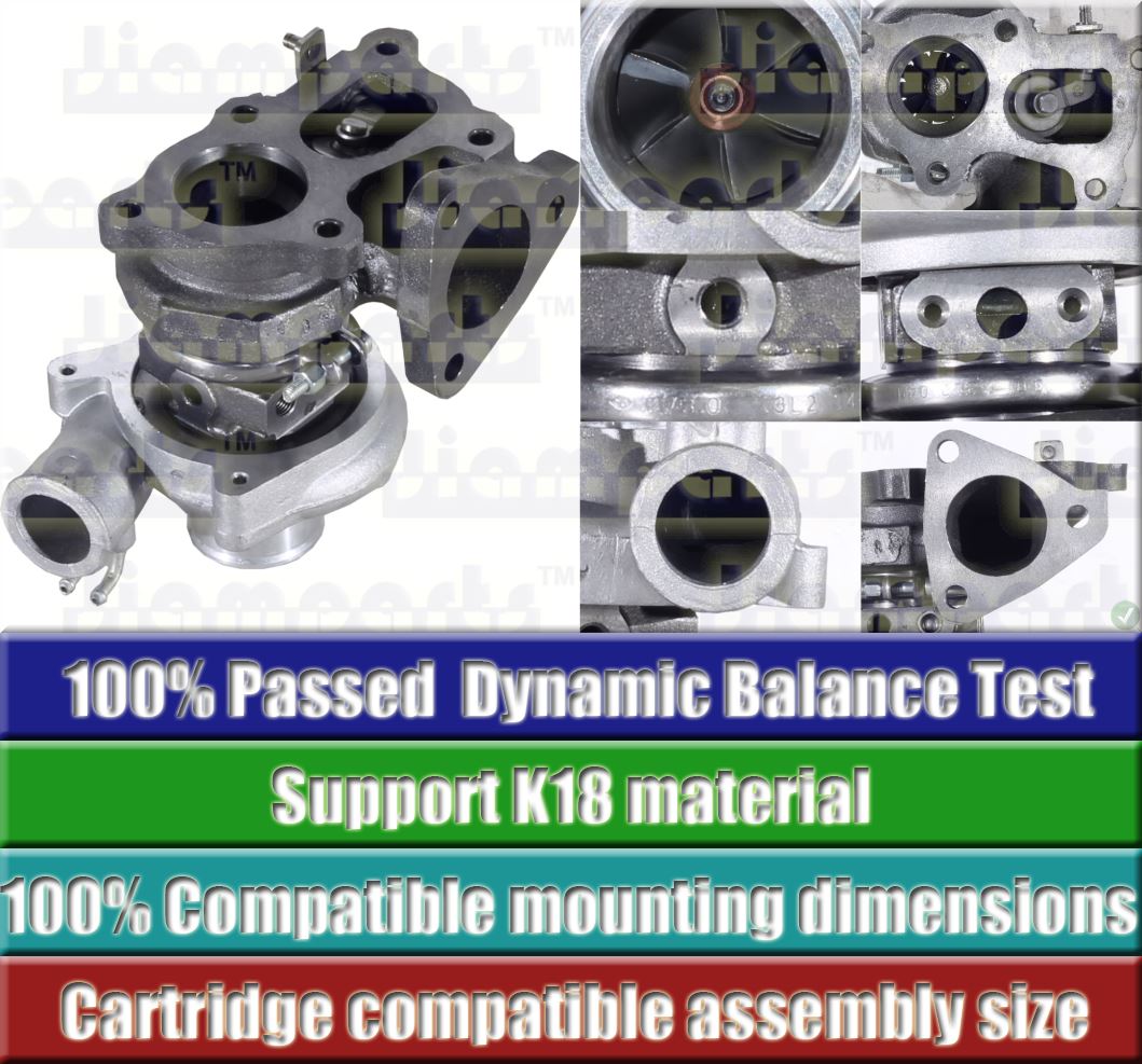Description image:Turbocharger TF035HM-12T 4 49135-02110