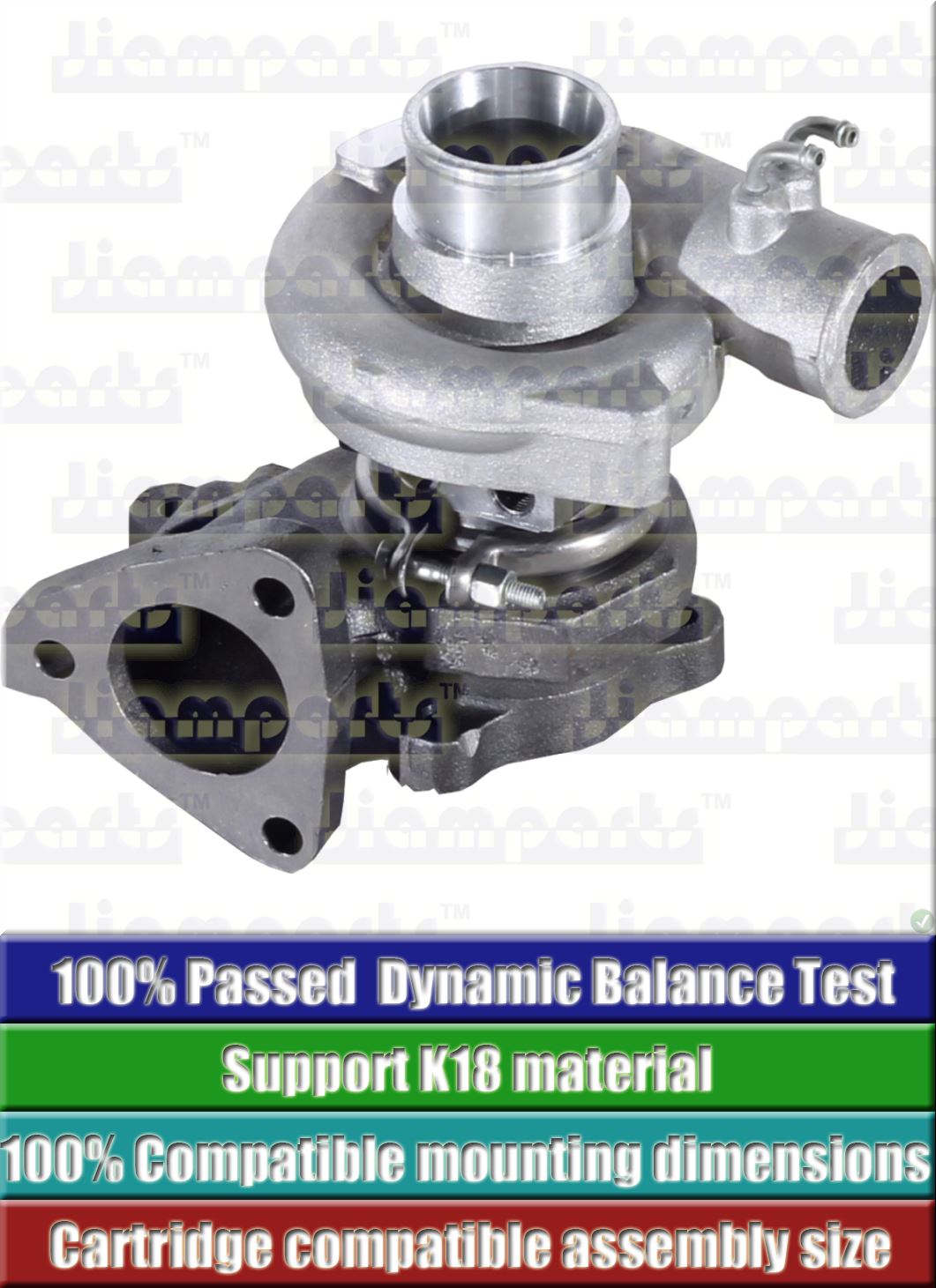 Description image:Turbocharger TF035HM-12T 4 49135-02110