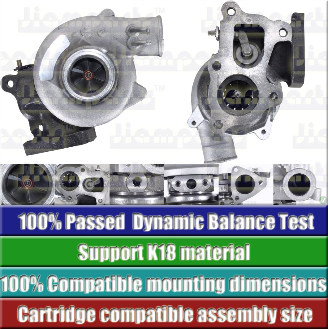 Description image:Turbocharger TF035HM-12T 4 49135-02110