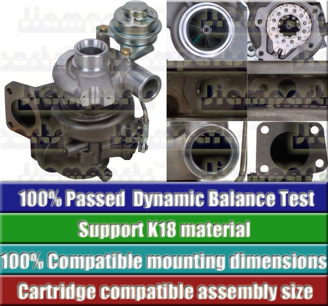Description image:Turbocharger TF035 49135-02652-T