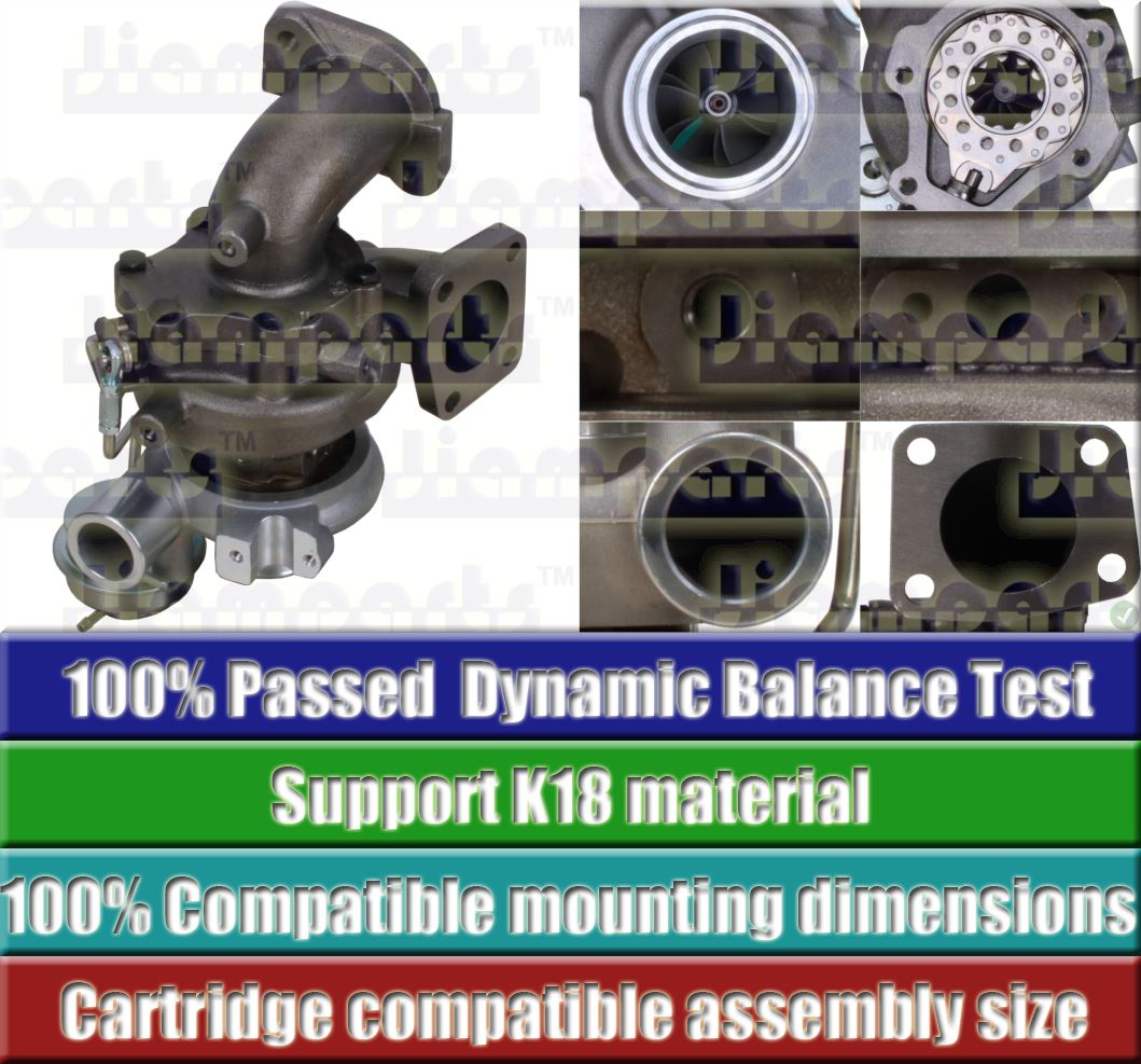 Description image:Turbocharger TF035 49135-02652-T