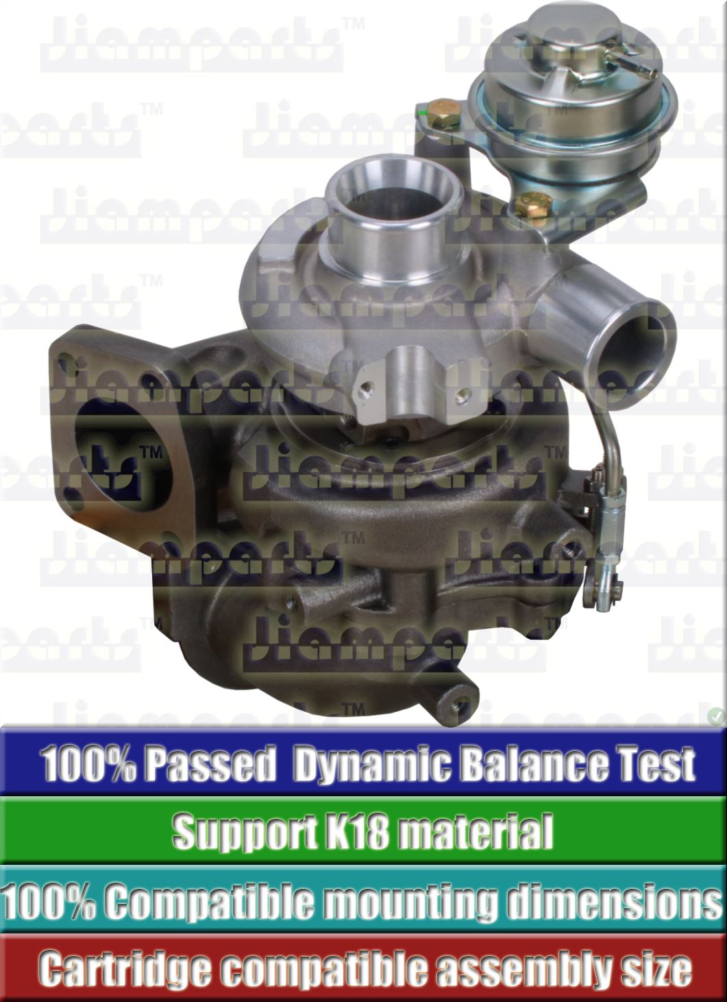 Description image:Turbocharger TF035 49135-02652-T