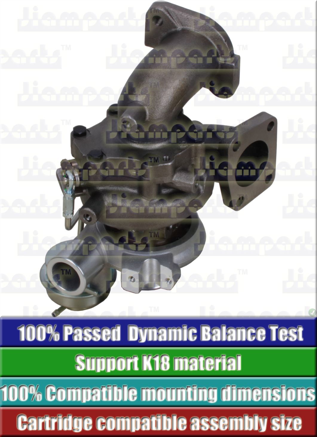 Description image:Turbocharger TF035 49135-02652-T