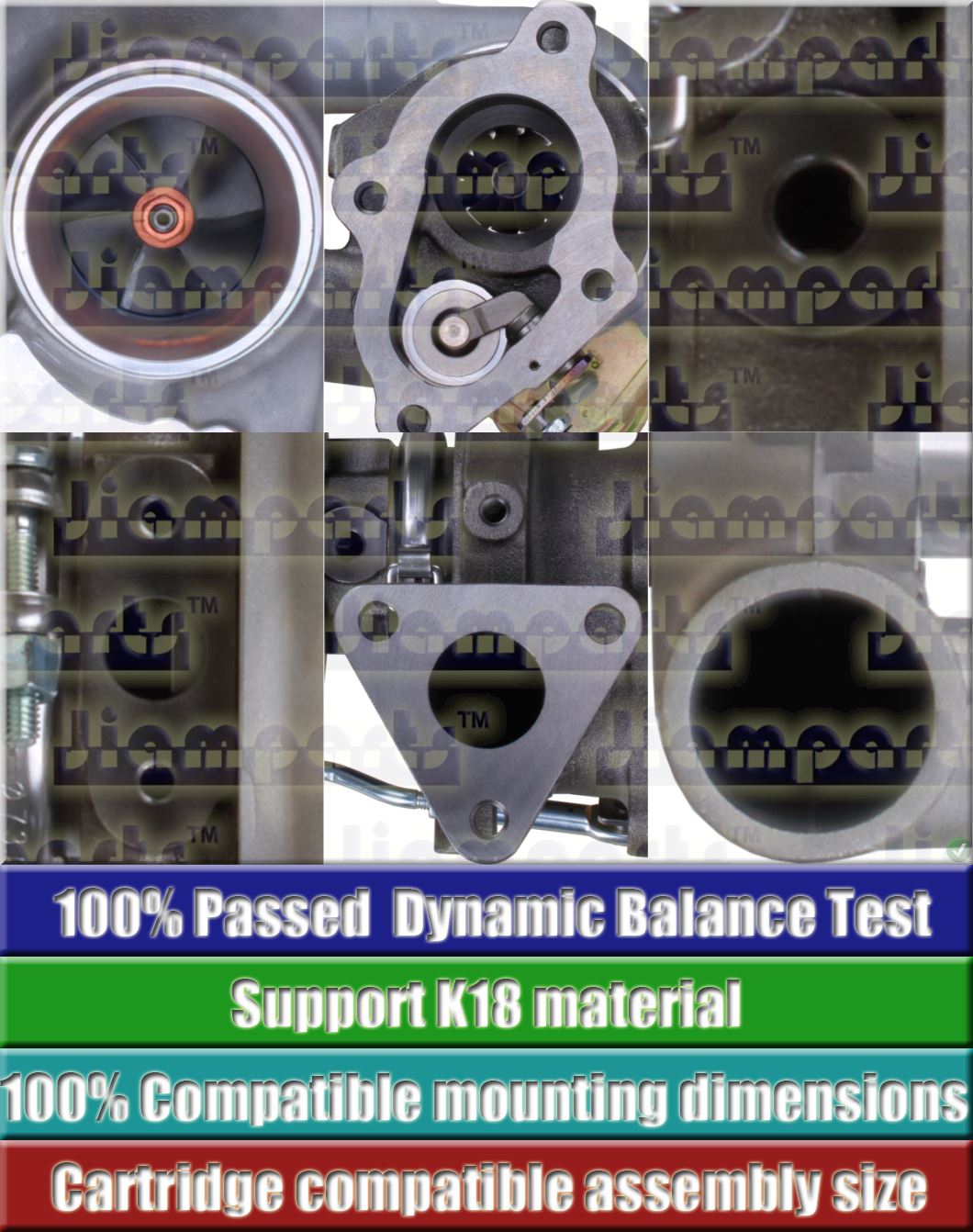 Description image:Turbocharger TF035 49135-03130-R