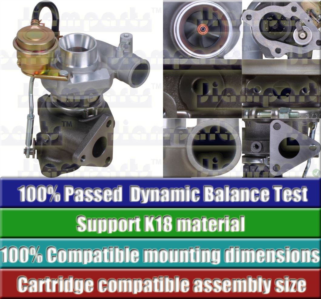 Description image:Turbocharger TF035HM-12T 4 49135-03130