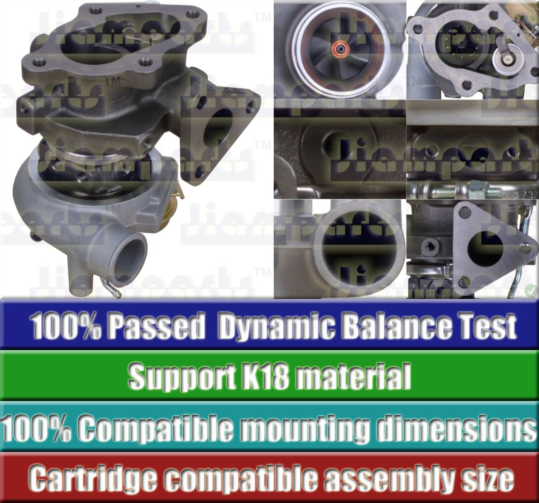 Description image:Turbocharger TF035HM-12T 4 49135-03130