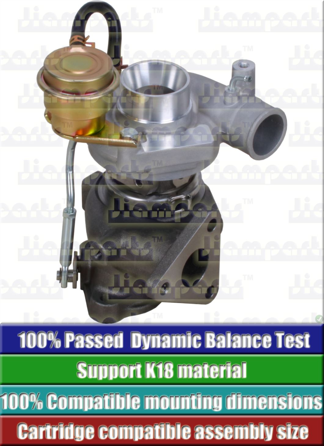 Description image:Turbocharger TF035HM-12T 4 49135-03130
