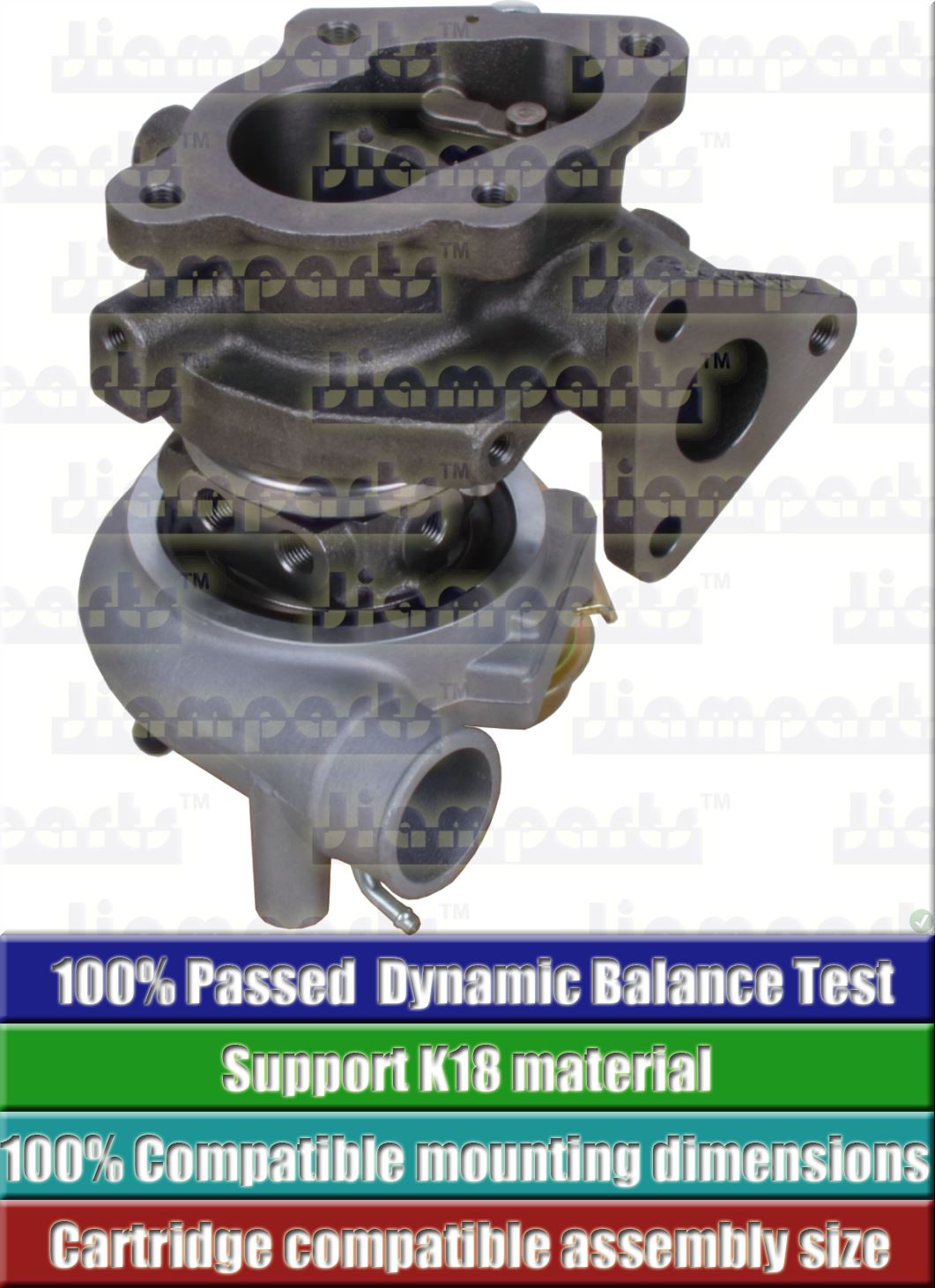 Description image:Turbocharger TF035HM-12T 4 49135-03130
