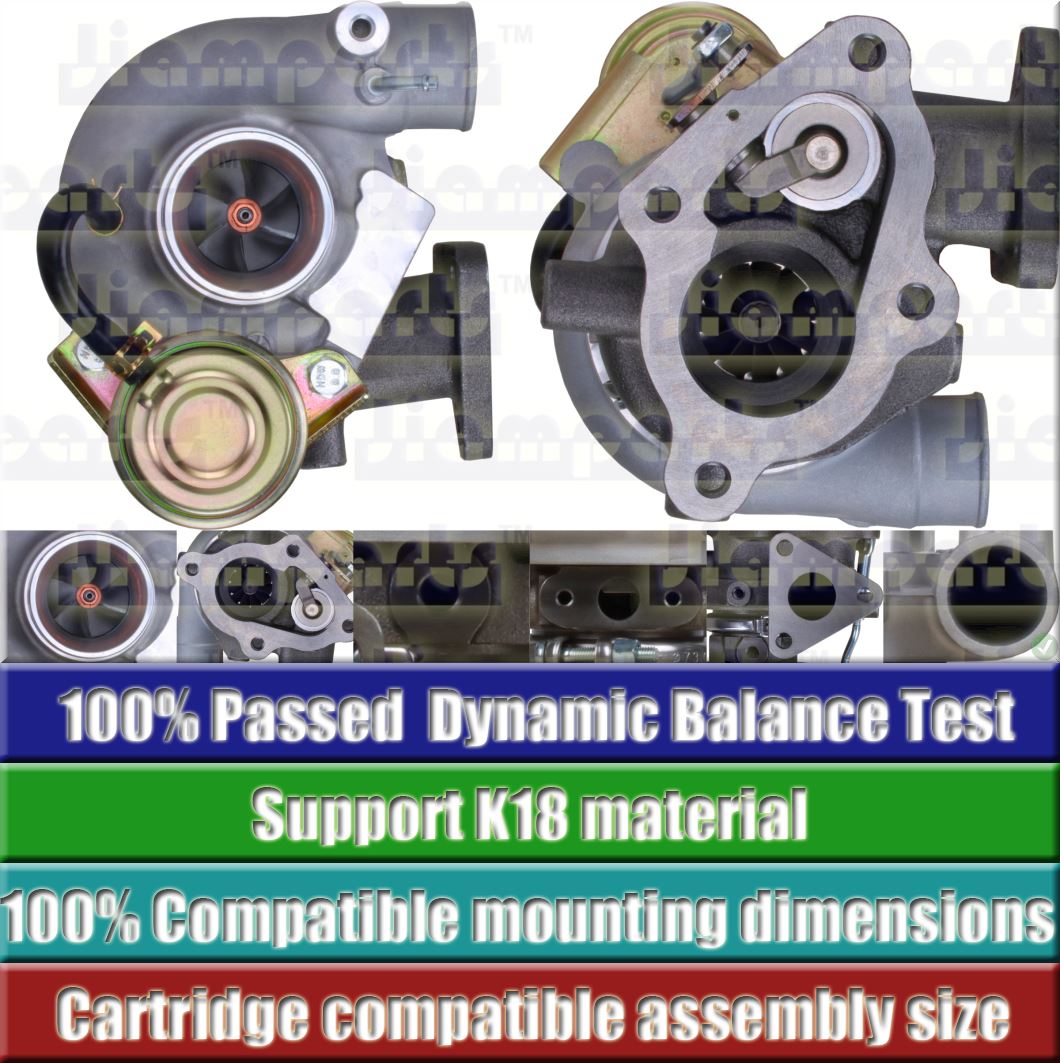 Description image:Turbocharger TF035HM-12T 4 49135-03130