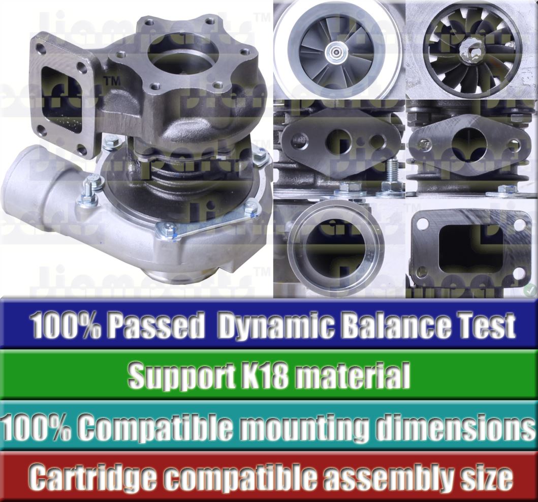 Description image:Turbocharger TF035HM-12T 49135-03200
