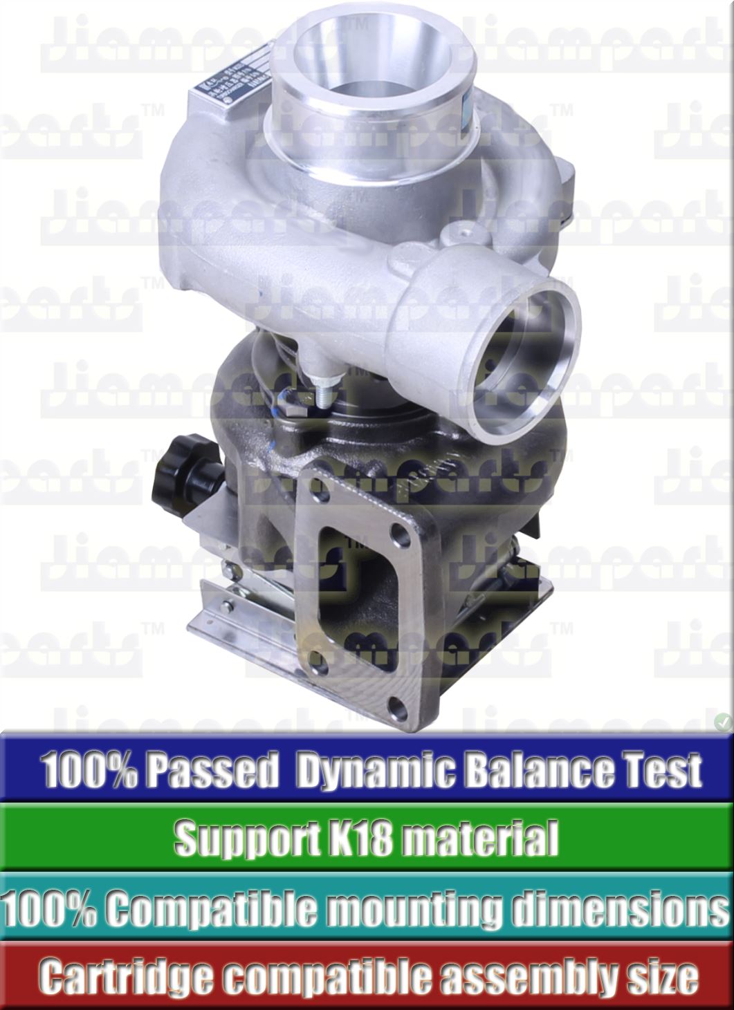 Description image:Turbocharger TF035HM-12T 49135-03200