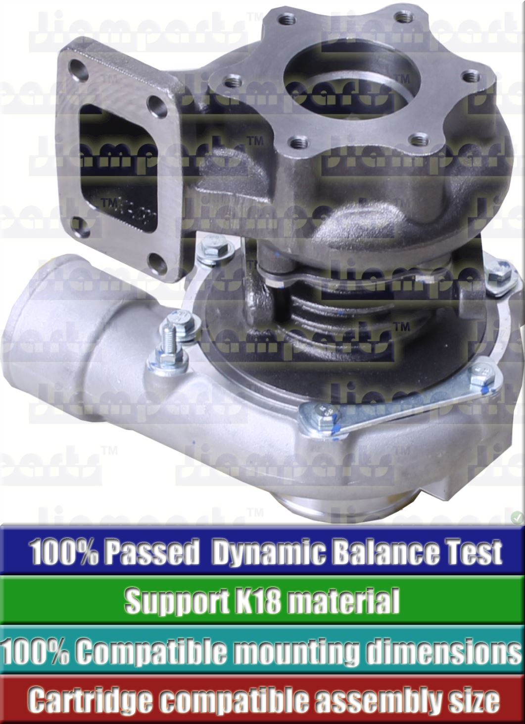 Description image:Turbocharger TF035HM-12T 49135-03200