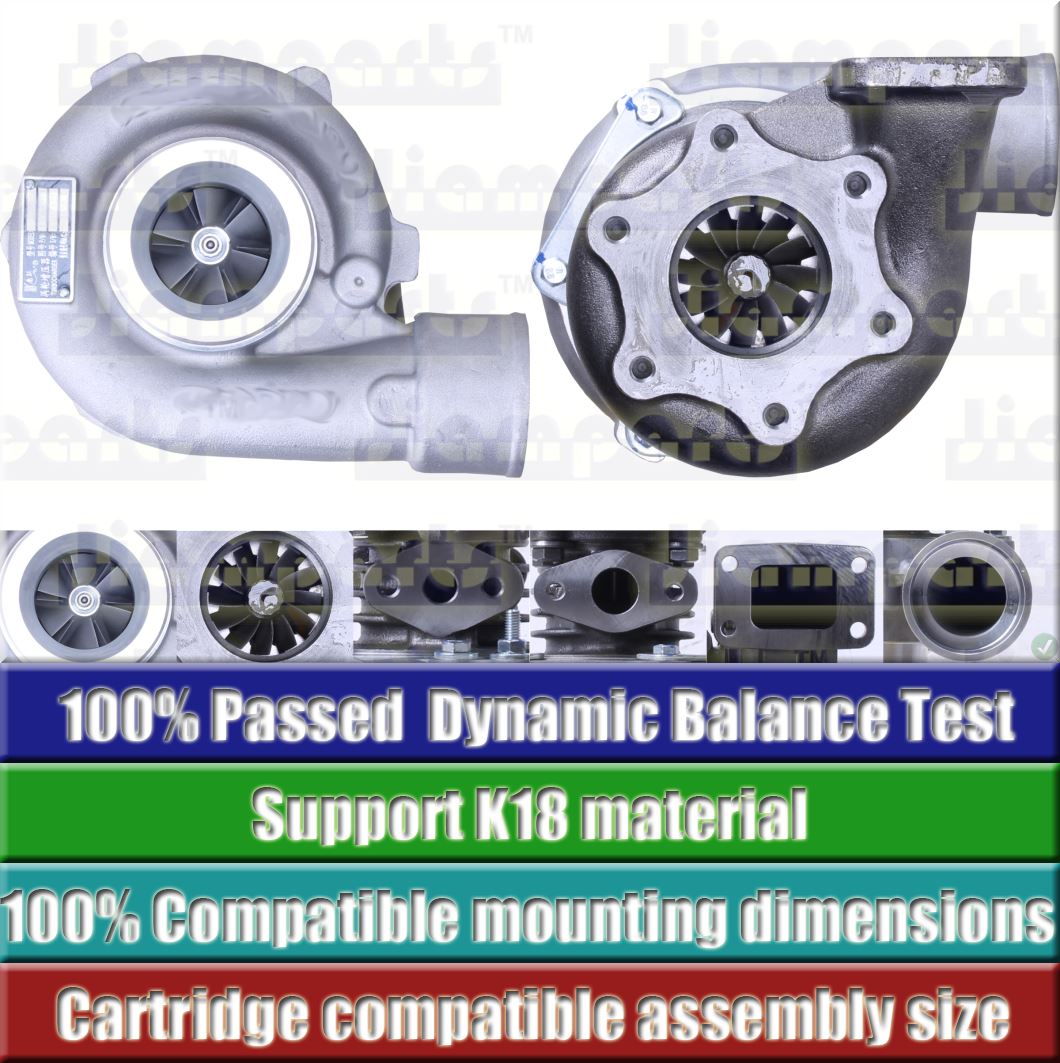 Description image:Turbocharger TF035HM-12T 49135-03200