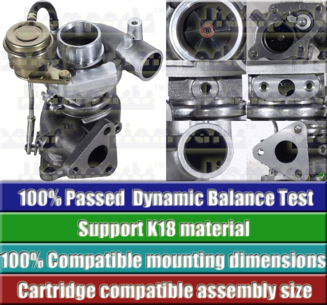 Description image:Turbocharger TF035HM-12T 49135-03300