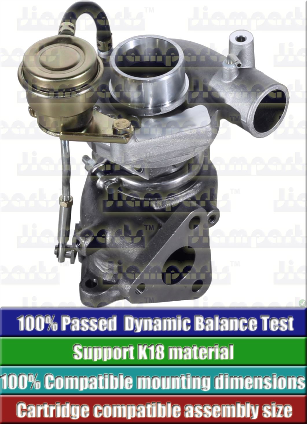Description image:Turbocharger TF035HM-12T 49135-03300